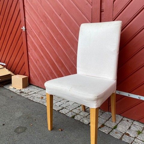 IKEA spise stoler 8 stk.