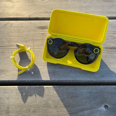 Snapchat Spectacles Solbriller