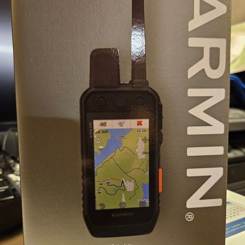 Ny ubrukt Garmin Alpha 200i (Reservert)