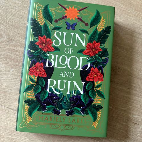 Sun of blood and ruin fairyloot edition