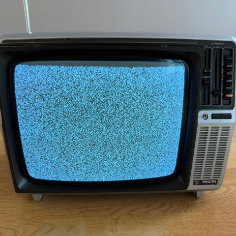 Philips Retro tv