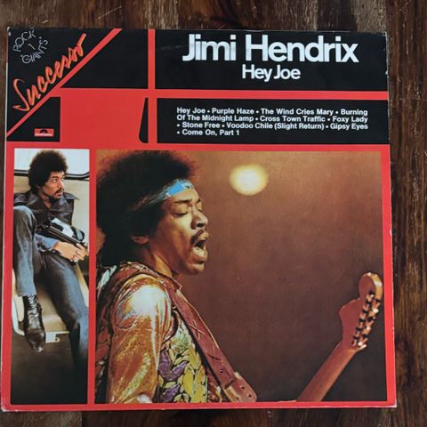 Jimi Hendrix - Hey Joe