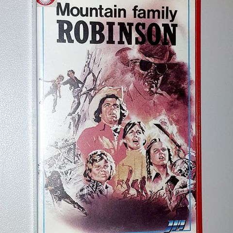 VHS BIG BOX.MOUNTAIN FAMILY ROBINSON.