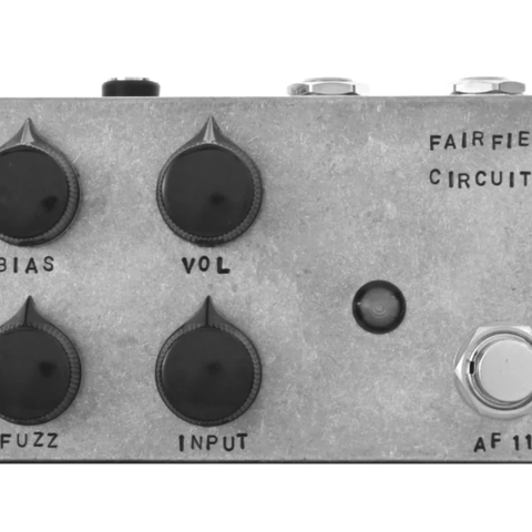 Fairfield circuitry ~900 fuzz