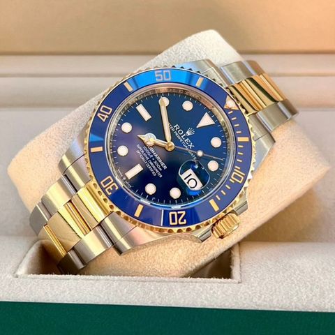 Rolex Submariner 126613lb - BLUESY - NORSK AD