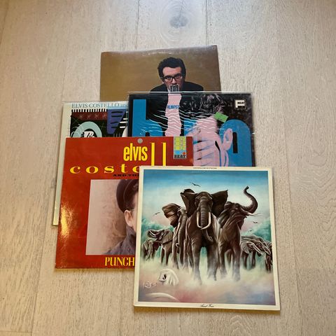 Pene LP/ vinyl med Elvis Costello selges