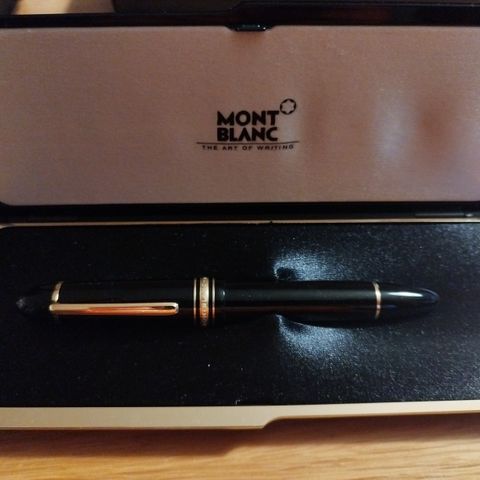 Montblanc Meisterstück 146 LeGrand Gold-Coated – Fountain Pen