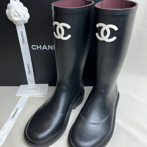 Chanel Boots