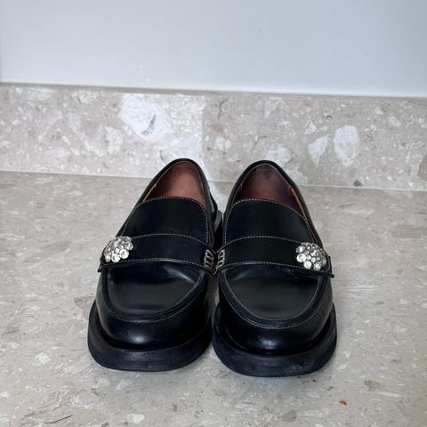 GANNI LOAFERS