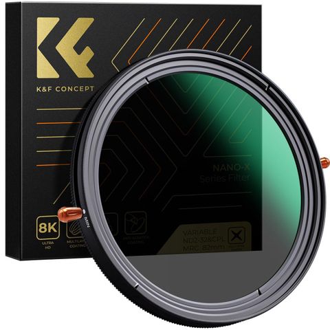 K&F NANO-X Variabel ND2-32 & CPL 58mm