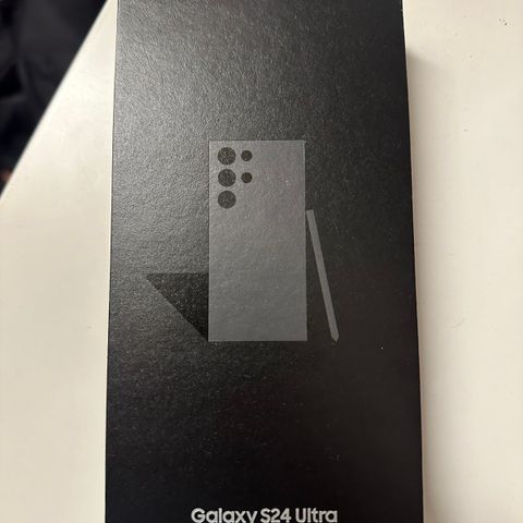 UÅPENT Samsung Galaxy S24 Ultra Titanium Black 256gb