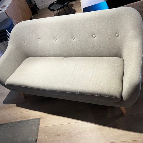 Egedal sofa, lys grå