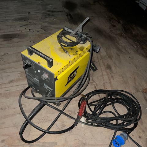 Esab Miggy 125 sveiseapparat