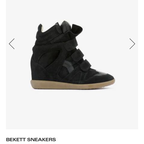 Isabel Marant Bekett Sneakers