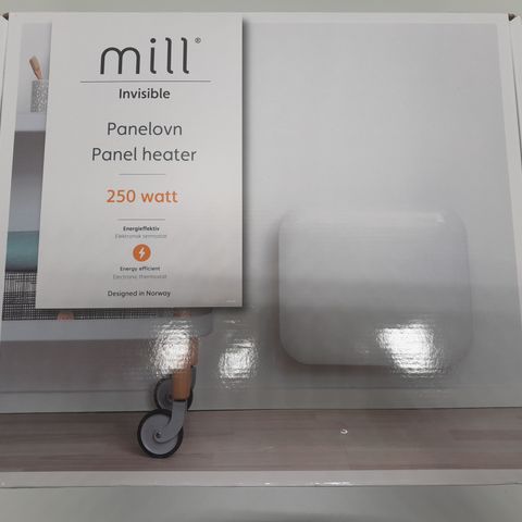 Ny liten Mill panelovn 250W