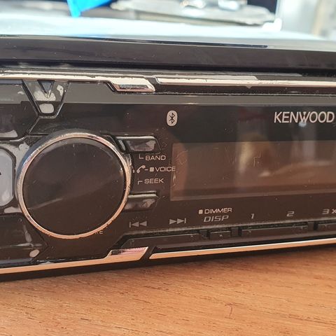 Kenwood stereo+høytalere