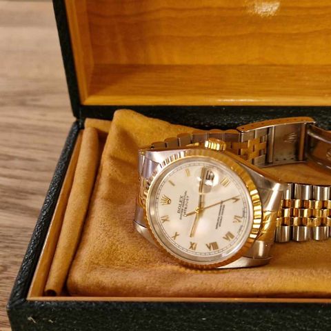 ROLEX DATEJUST Two Tone 36