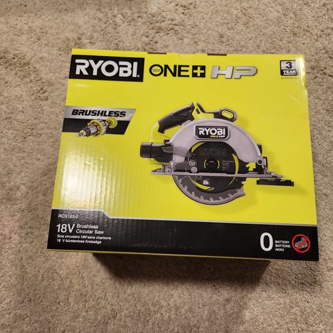 Ryobi Sirkelsag