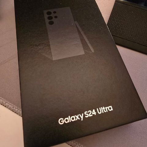 Samsung S24 Ultra - 1tb!