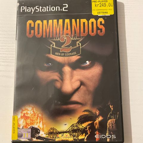 Commandos 2 ps2