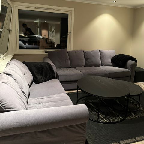 Meget pent brukt sofa Grønlid fra IKEA selges veldig billig grunnet flyttting