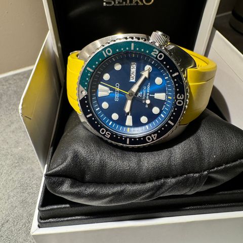 Seiko Turtle Prospex Blue Lagun SRPB11J1 Limited Edition 🇨🇭