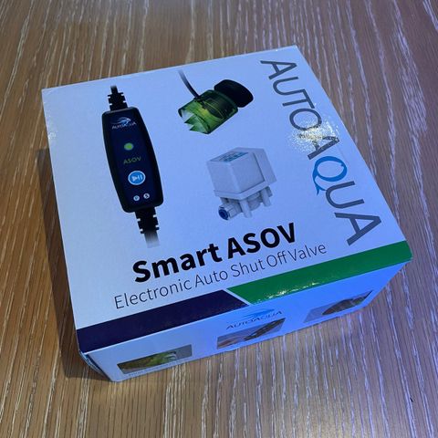 AutoAqua Smart ASOV – Automatisk vannpåfyllingsventil for akvarium