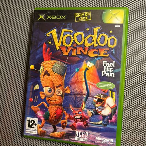 Vodoo Vince XBOX Original