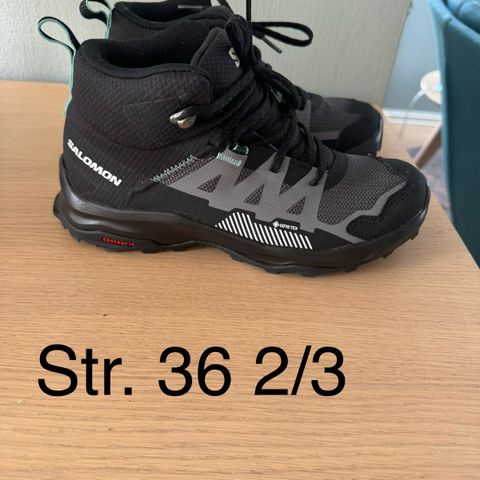 Salomon Goretex sko str 36 2/3 .