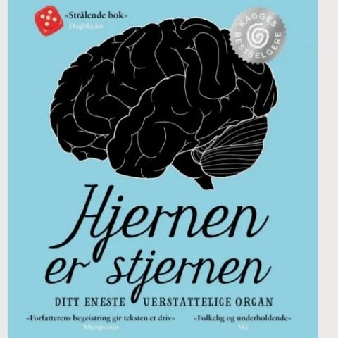 Kan hjernen trenes opp? "Hjernen er stjernen" av Kaja Nordengen