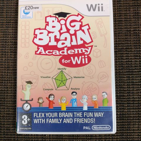 Big Brain Academy for Wii