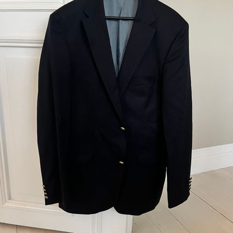 Hugo Boss blazer med messingknapper