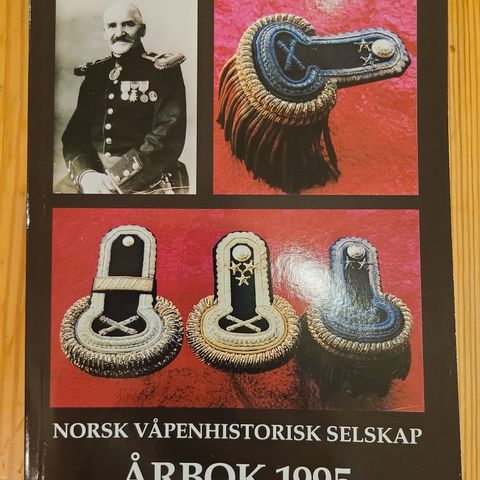 Norsk Våpenhistorisk Selskap Årbok 1995