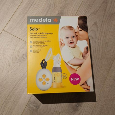 Medela Solo elektrisk brystpumpe