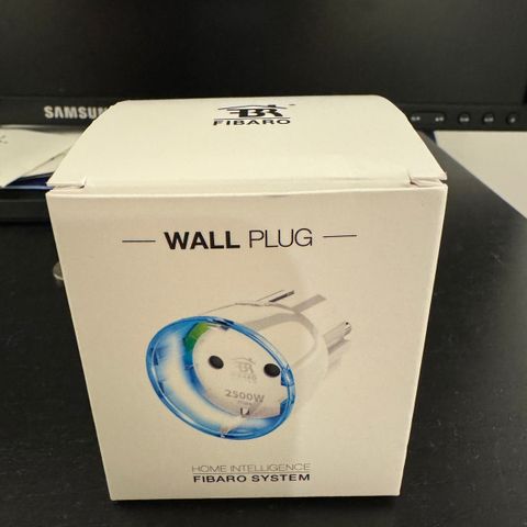 Fibaro Wall Plug - Smart energy plug 2500W