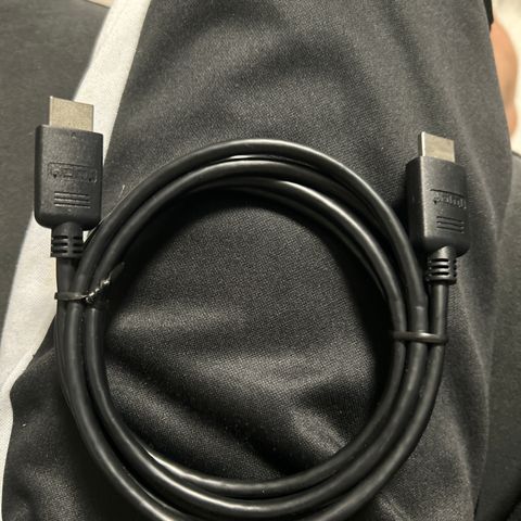 Hdmi kabel helt ny