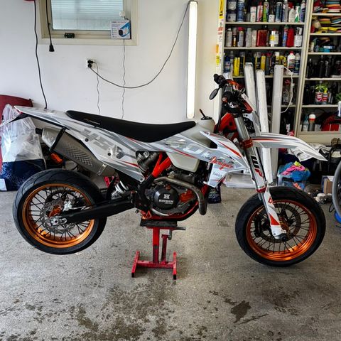 Ktm exc 450 2021 akrapovic helanlegg