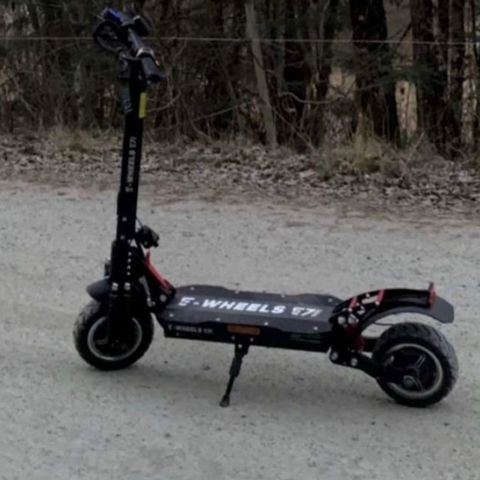 E-wheels E7  sjekker interesse kom med bud