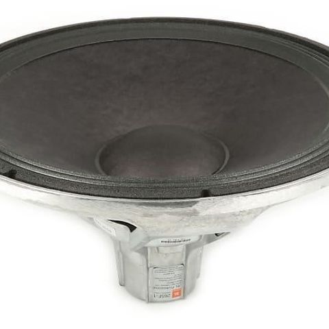 Kjøper JBL 15-tommer 265F-1 bass-element