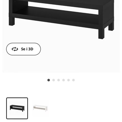 IKEA TV-benk