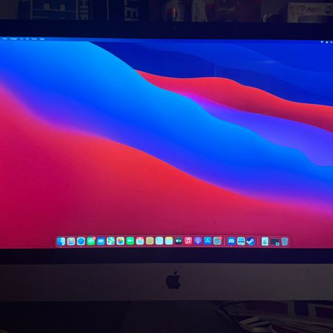 iMac 27 Late 2014 (5K Retina-skjerm, Intel i5, Fusion Drive, 16GB RAM)