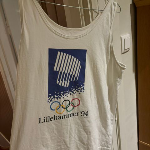 OL i Lillehammer tanktop / singlet