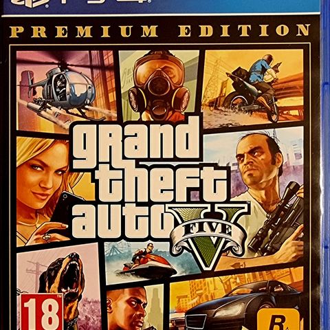 Grand Theft Auto V Premium Edition PS4 / PS5