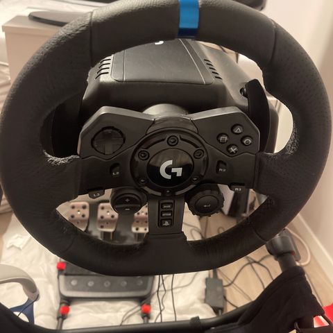 Logitech G923 Driving Force Racing PS4/PS5/PC