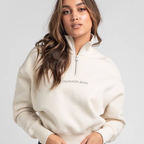 Calvin Klein halfzip-genser