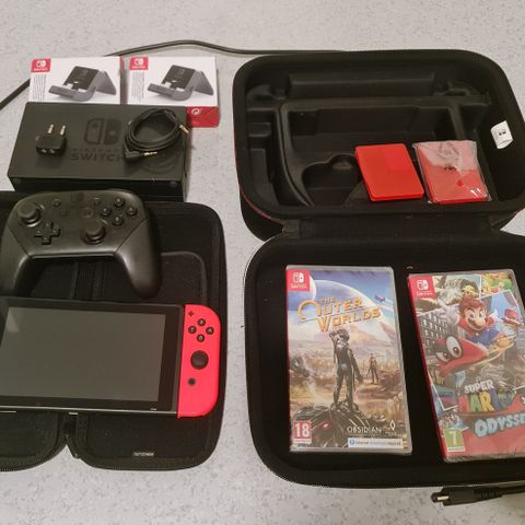 Ny Nintendo Switch fra juli 2018