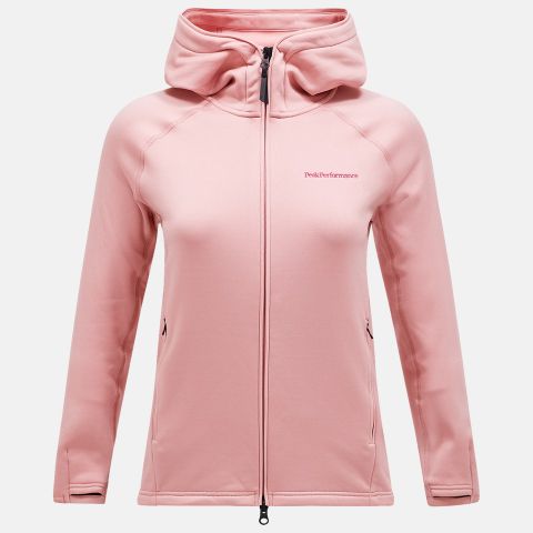 Ny med lapp ! Peak Performance CHILL LIGHT ZIP HOOD WOMEN