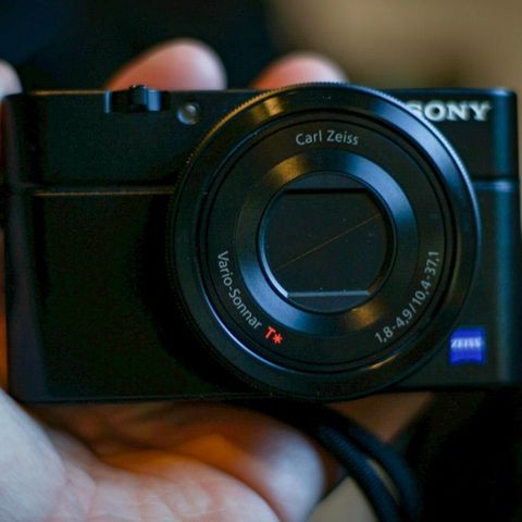 Sony rx100 mark 1