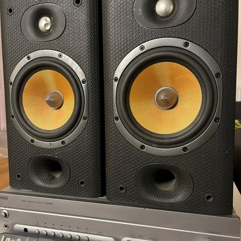 NAD C 320BEE Bowers Wilkins DM601S3