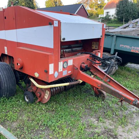 Agro sipma 279 Rundballepresse